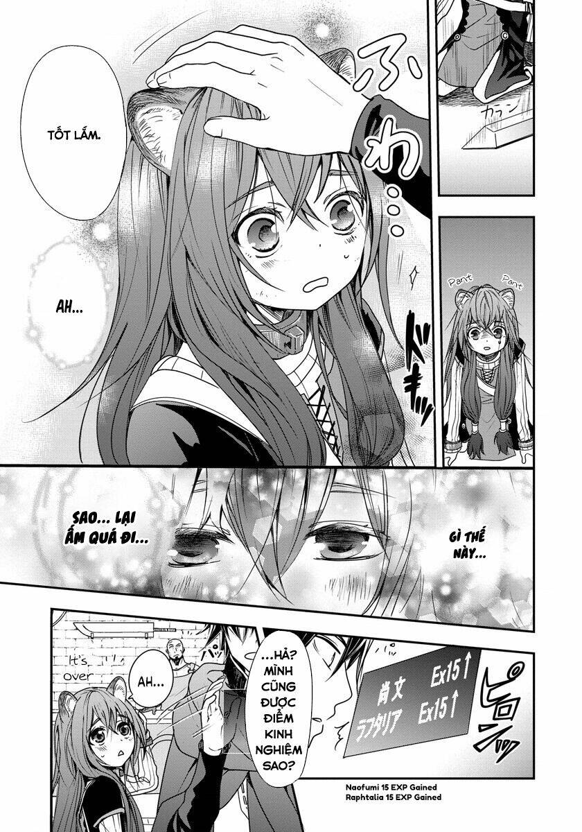 sự trỗi dậy của anh hùng khiên - ngoại truyện của raphtalia chapter 2 11