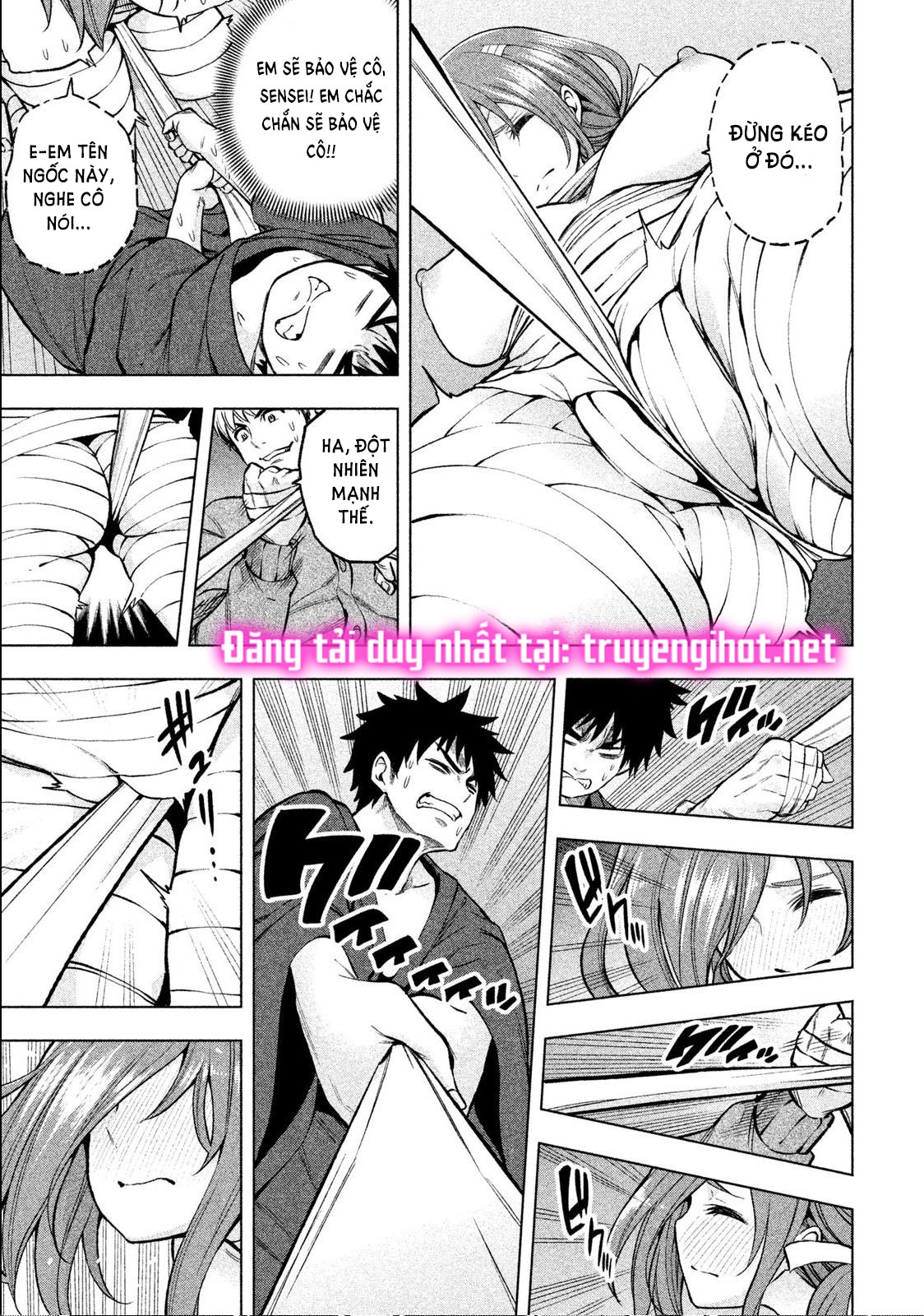 [18+] sao cô lại ở đây thế, cô giáo?! chapter 9 13