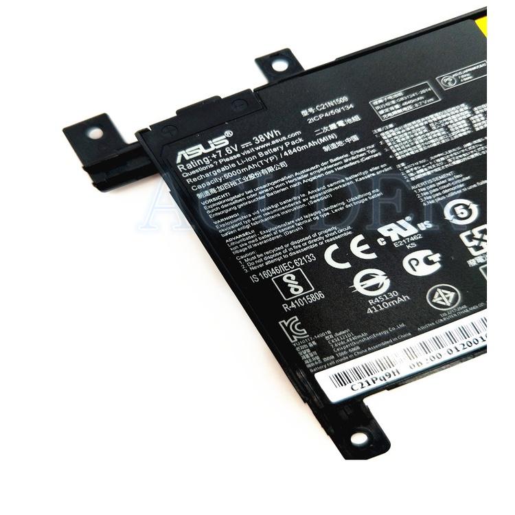 ️ Pin Dùng Cho Laptop ASUS X556 X556UA X556UB X556UF X556UJ X556UQ X556UR X556UV C21N1509 A556 K456U