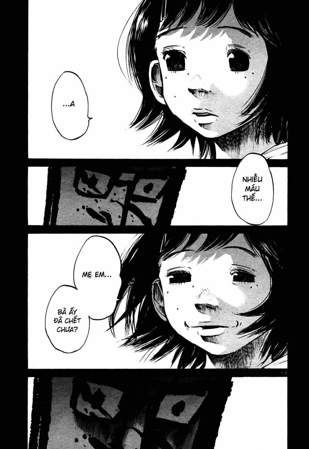 chúc ngủ ngon, punpun chapter 37 13