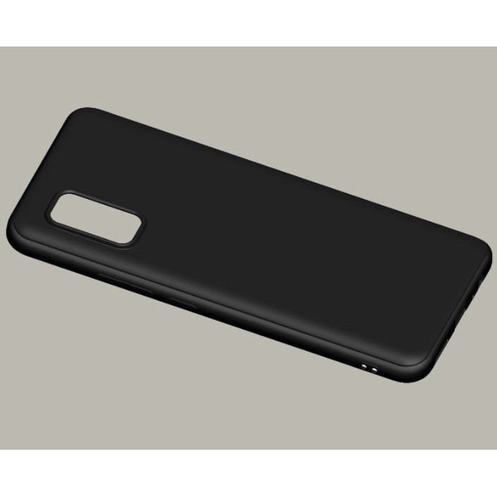 Ốp Lưng Dẻo Siêu Mỏng Đen Cho OPPO A52
