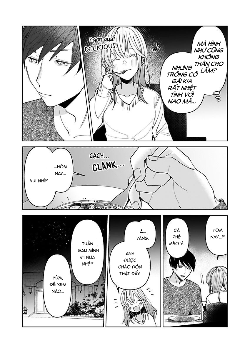 là anh chủ động trước mà chapter 17.1 6