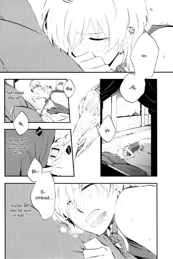 [18+] The Hierophile Smiles Twice chapter 0