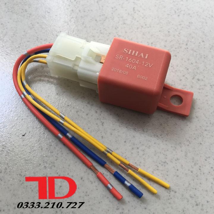 Rờ Le Điện 12V