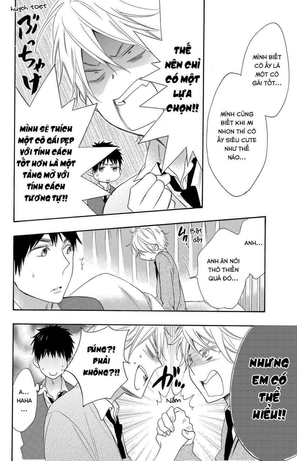 siêu cấp hủ nữ chapter 11 10