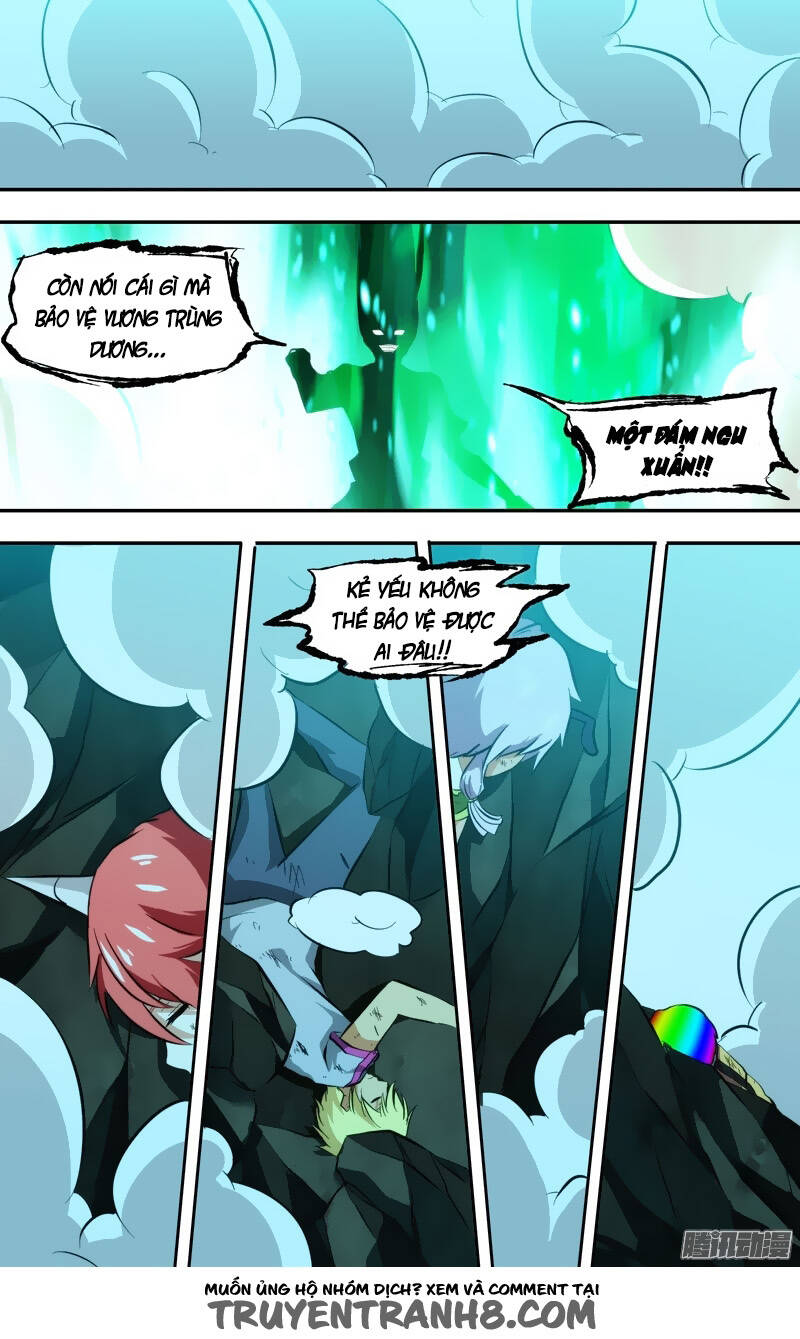 tôi là thằng phế vật chapter 114 8