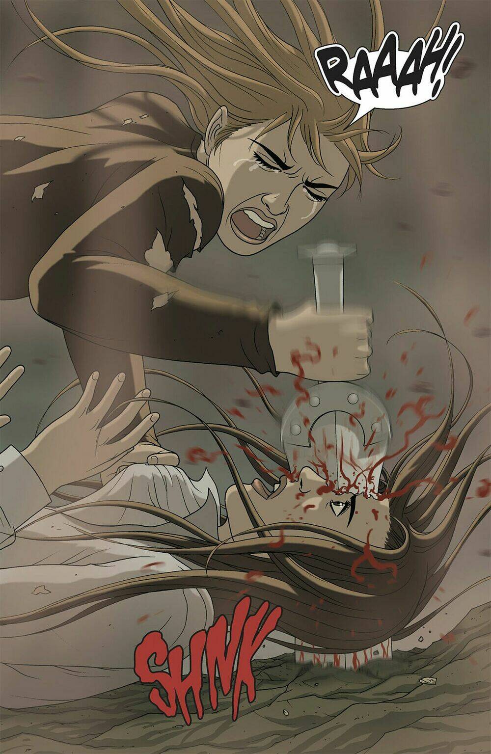 the sword chapter 23 22