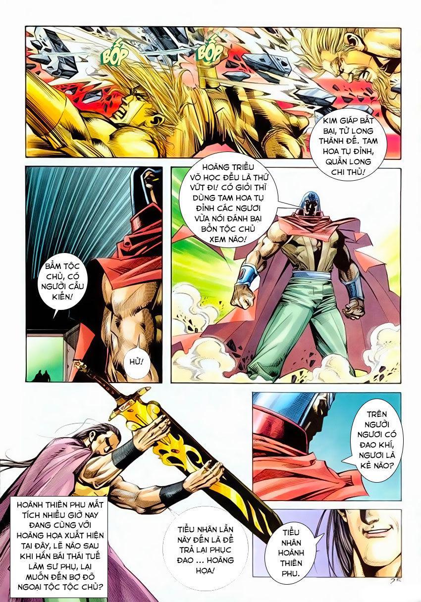 bá đao chapter 198 26