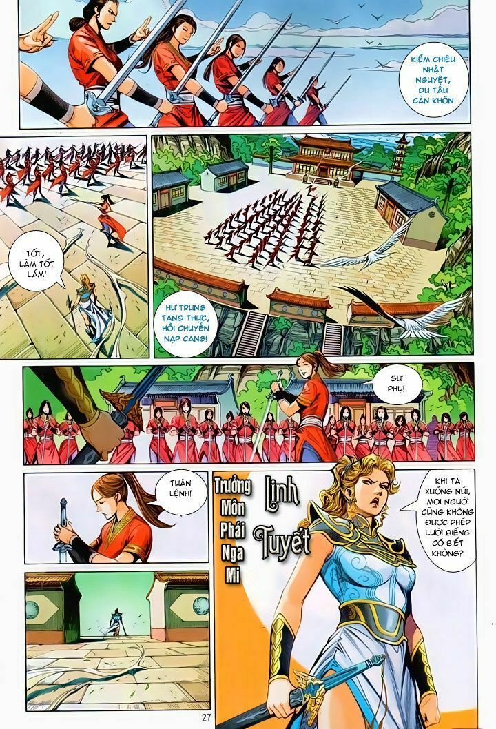 thiếu lâm đệ bát đồng nhân chapter 55 25