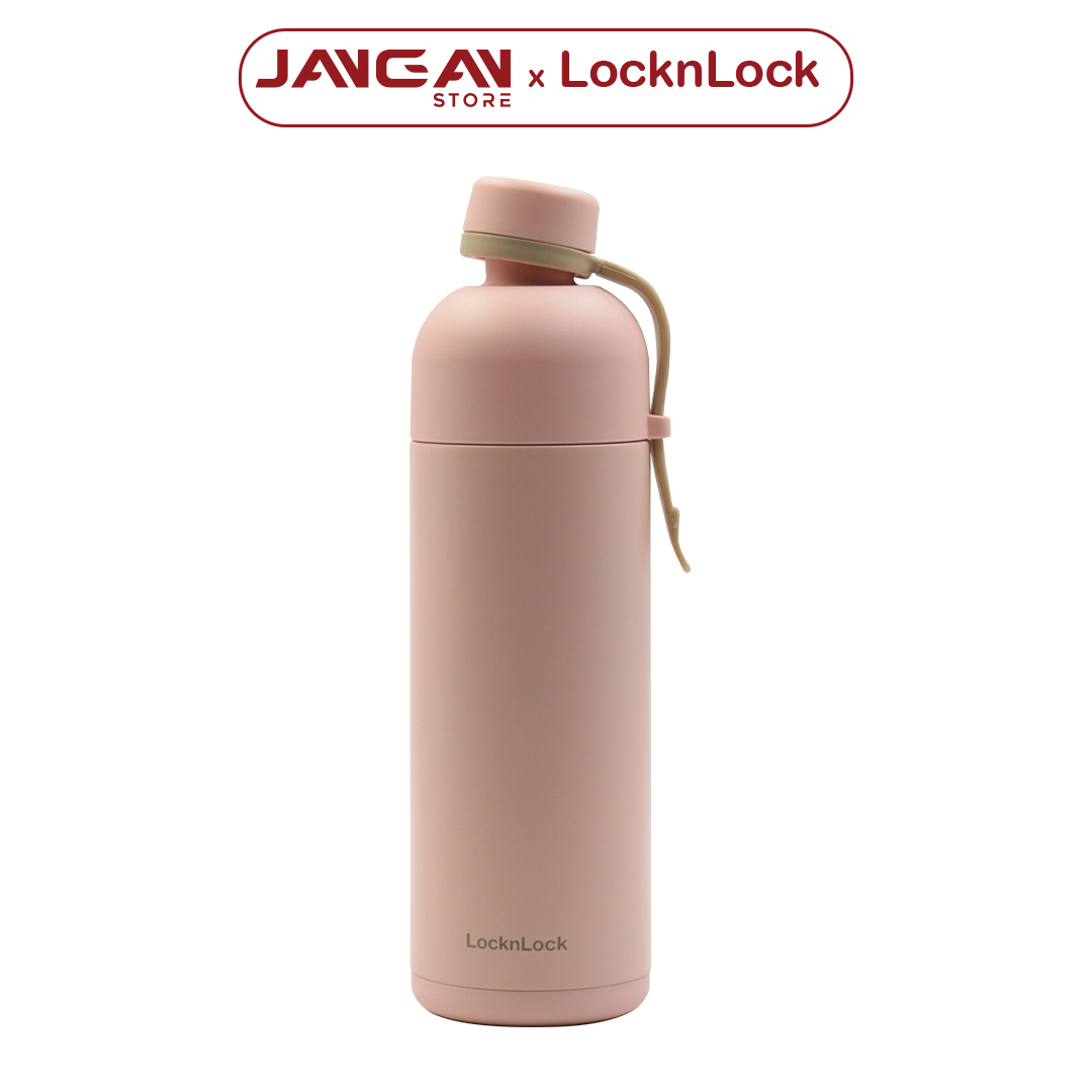 Bình giữ nhiệt Lock&Lock LHC4267 Belt Bottle 490ml - Hàng Chính Hãng