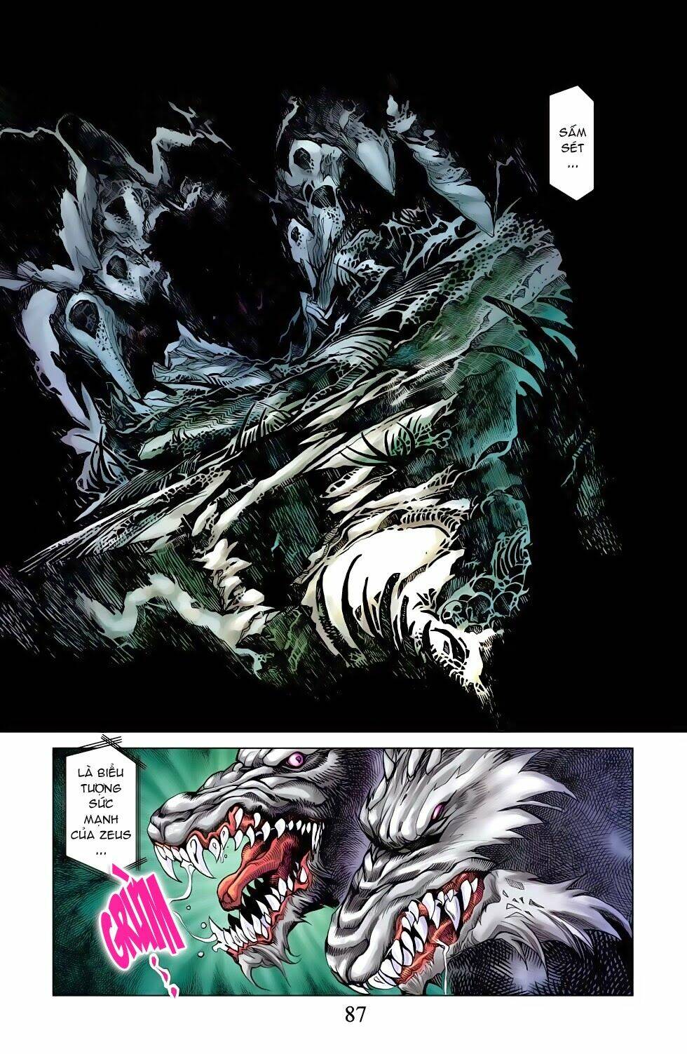 thần binh tiền truyện 5 - vạn thần chi thần chapter 2 35