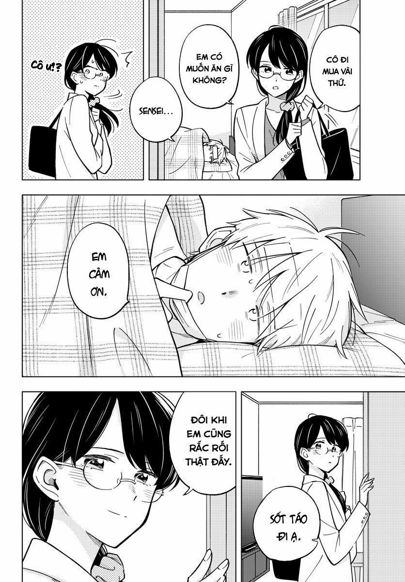 sensei wa koi o oshie rarenai chapter 20 18