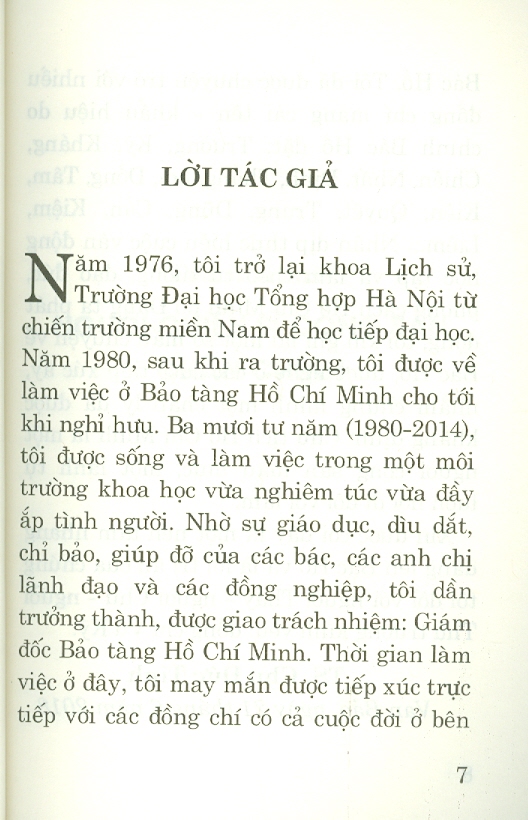 Bác Hồ - Những Câu Chuyện Và Bài Học (Xuất bản lần thứ ba, có sửa chữa, bổ sung)