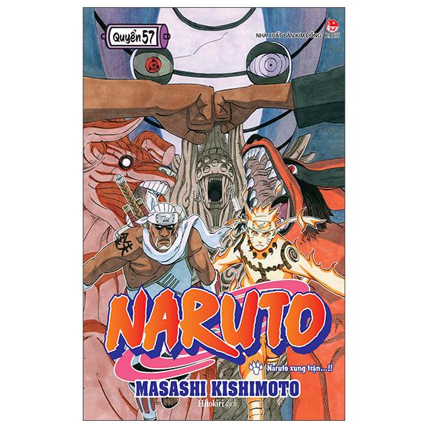 Sách - Naruto - Tập 57 - Naruto Xung Trận…!! (Tái Bản 2025)