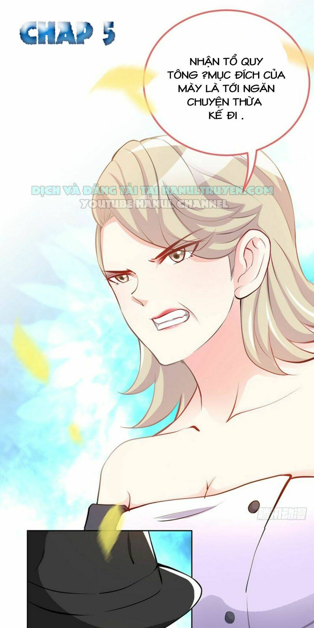 truy nã toàn cầu truy thê về sủng chapter 5 2