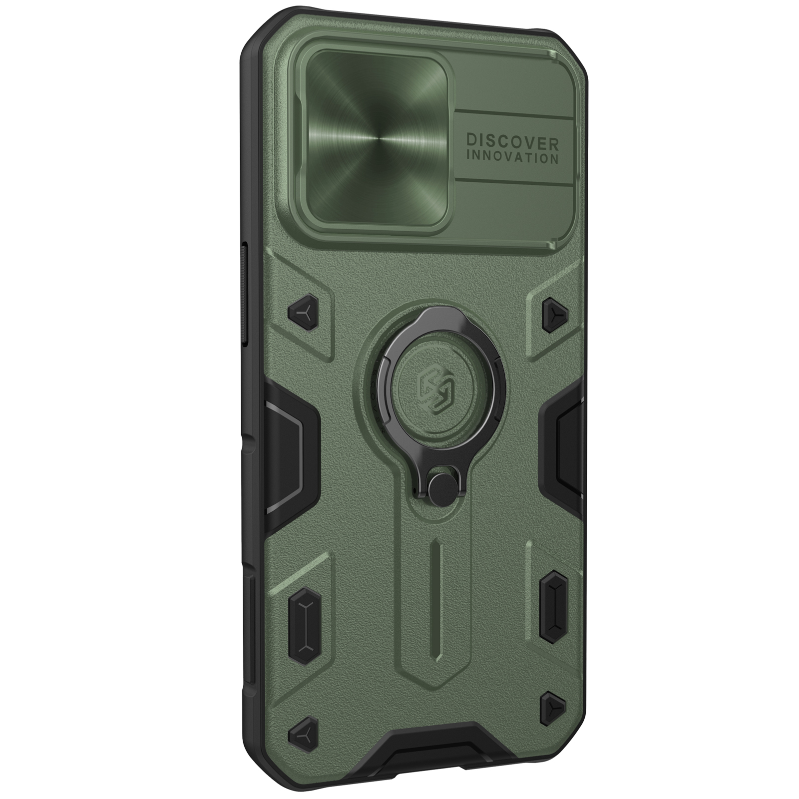 Ốp Lưng Nillkin CamShield Armor Cho iPhone 13 / 13 Pro / iPhone 13 Pro Max - Hàng Nhập Khẩu