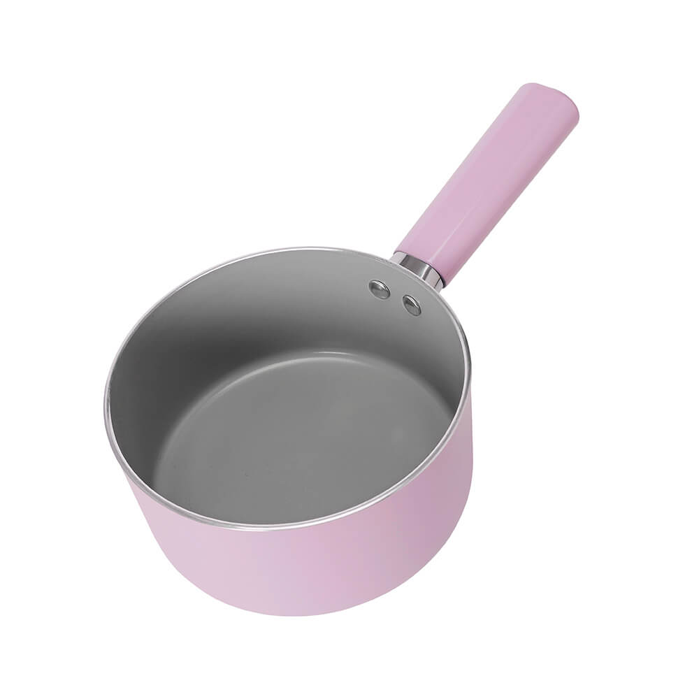 Bộ nồi chảo chống dính Baby full induction EL-5221LA16 size 16cm, Hàng chính hãng, đáy từ- JoyMall