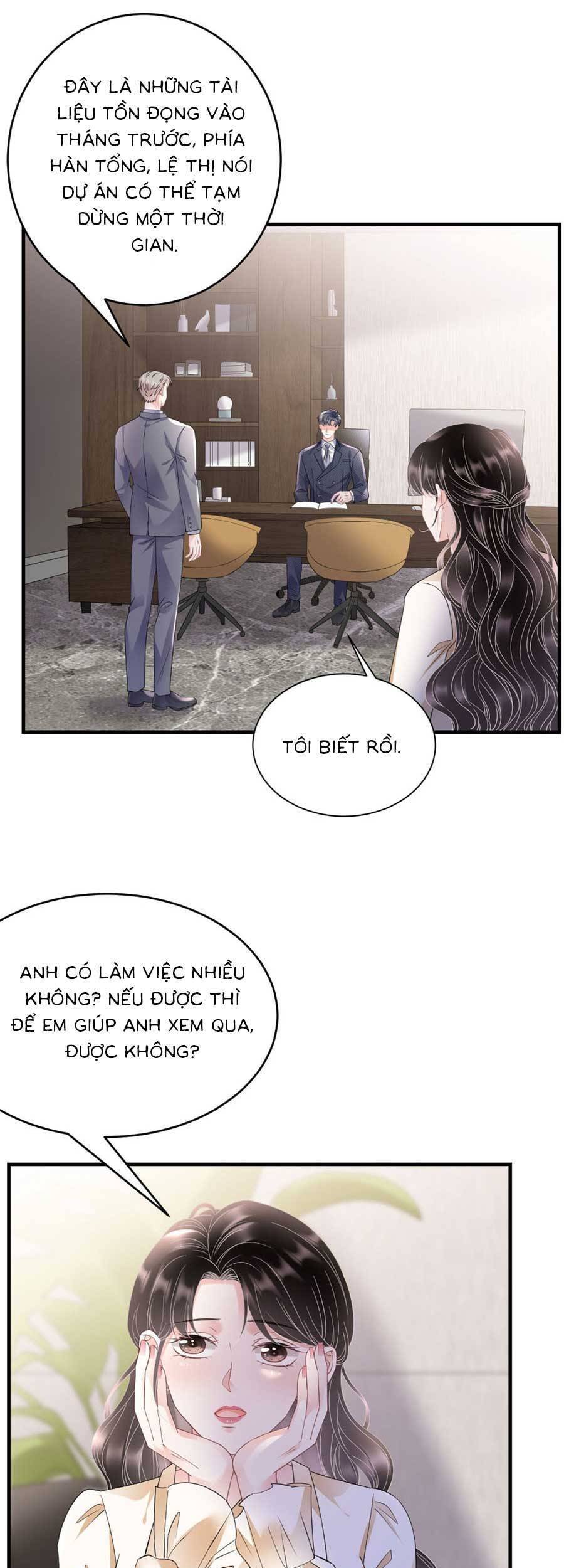 đại tiểu thư có thể có cái gì xấu chapter 132 14