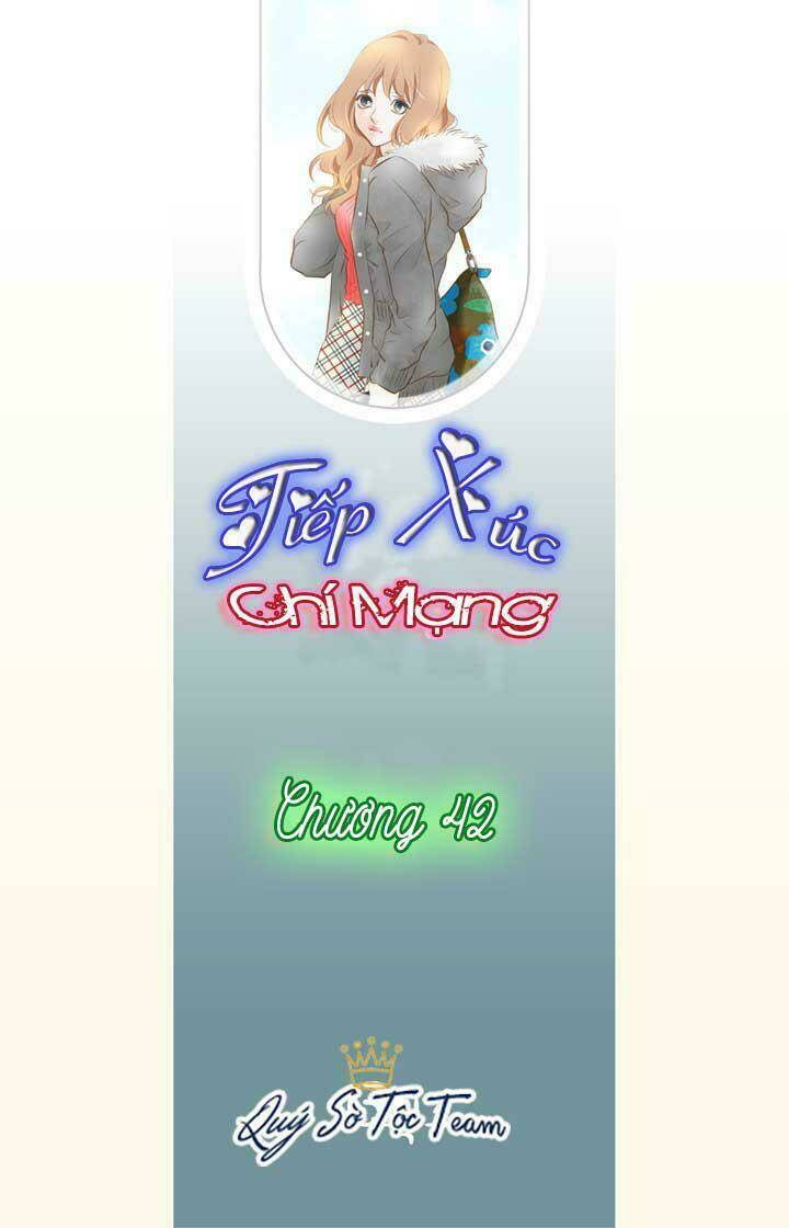 tiếp xúc chí mạng chapter 42 2