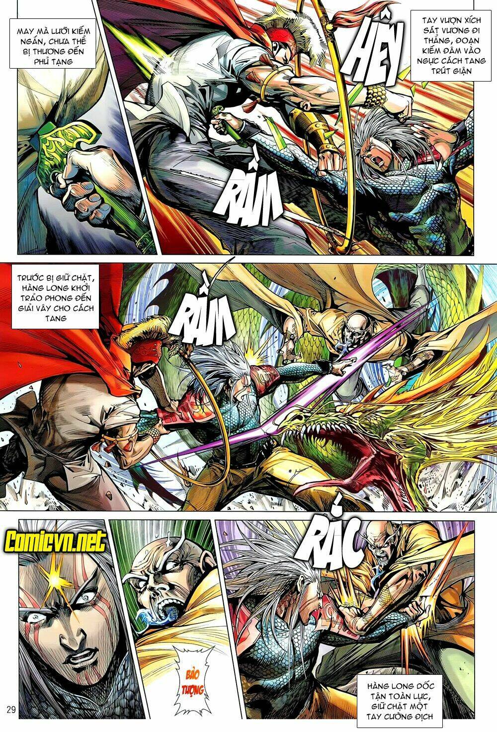 thiết tướng tung hoành (cựu tác) chapter 44 28