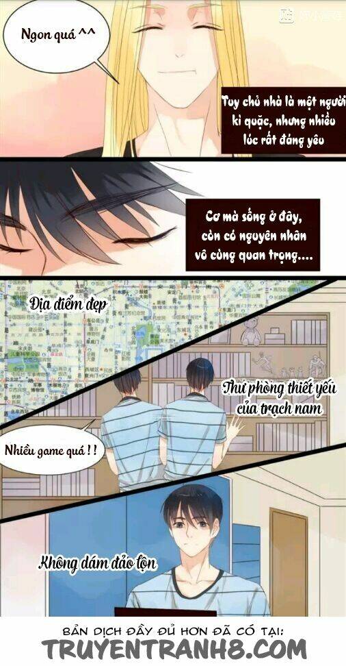 hóa ra chủ nhà siêu soái chapter 1 8