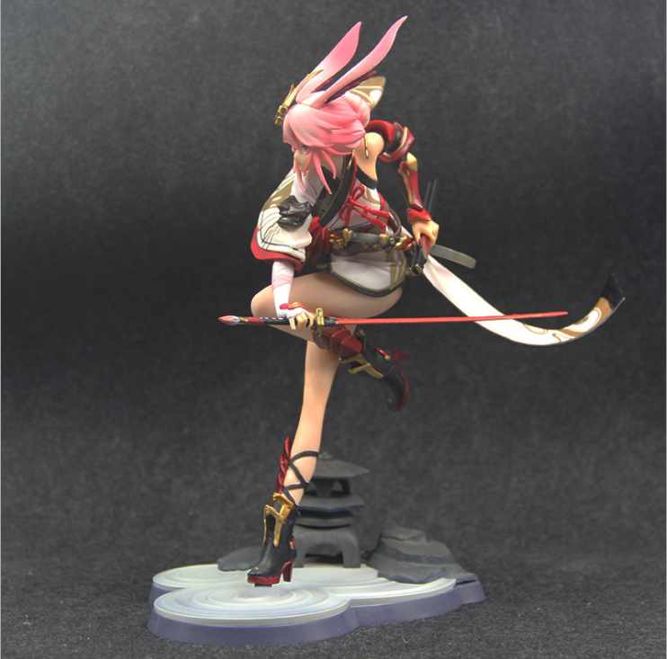 Mô hình game nhân vật nữ Yae Sakura 23cm - Genshin Impact