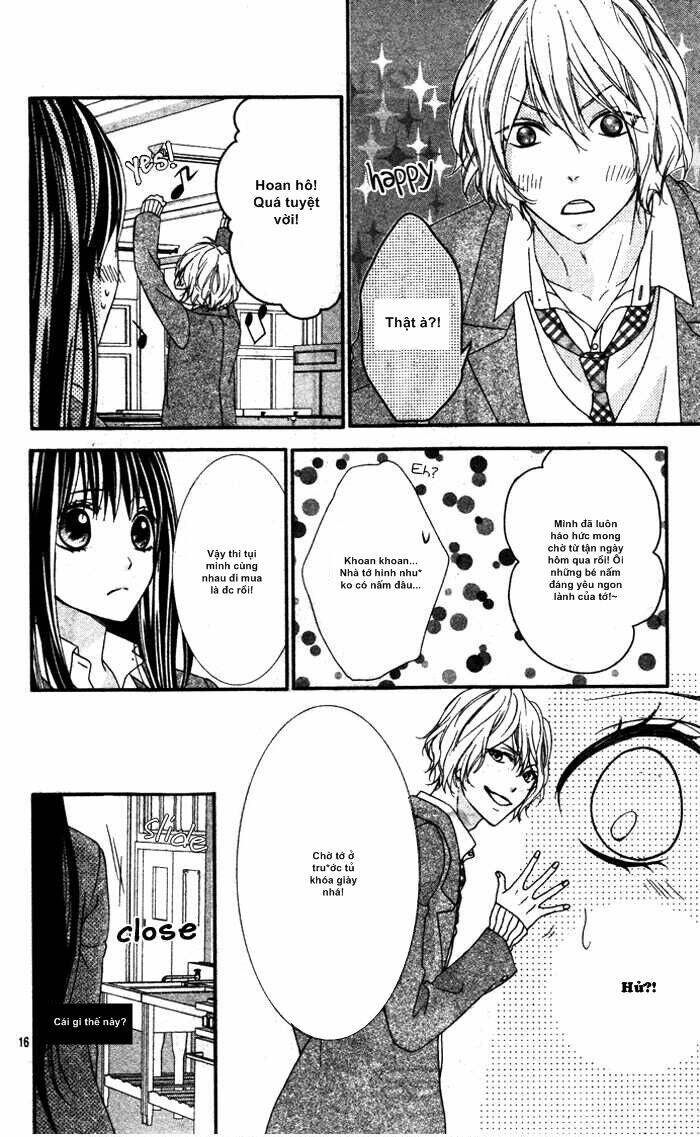 viên kẹo kỳ diệu chapter 2 16