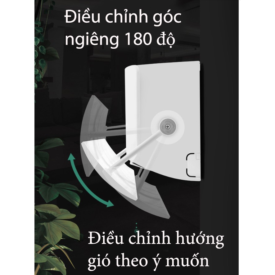 Tấm chắn đổi hướng gió máy lạnh điều hòa D107