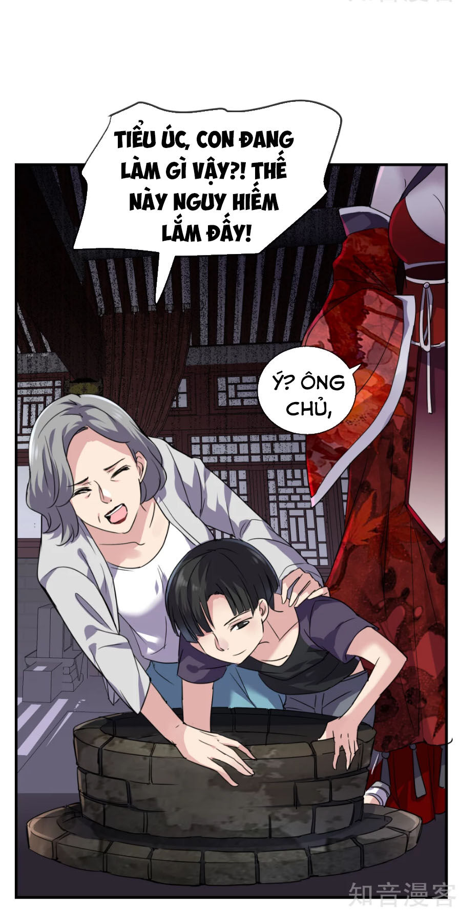 ta có một căn phòng mạo hiểm chapter 22 11