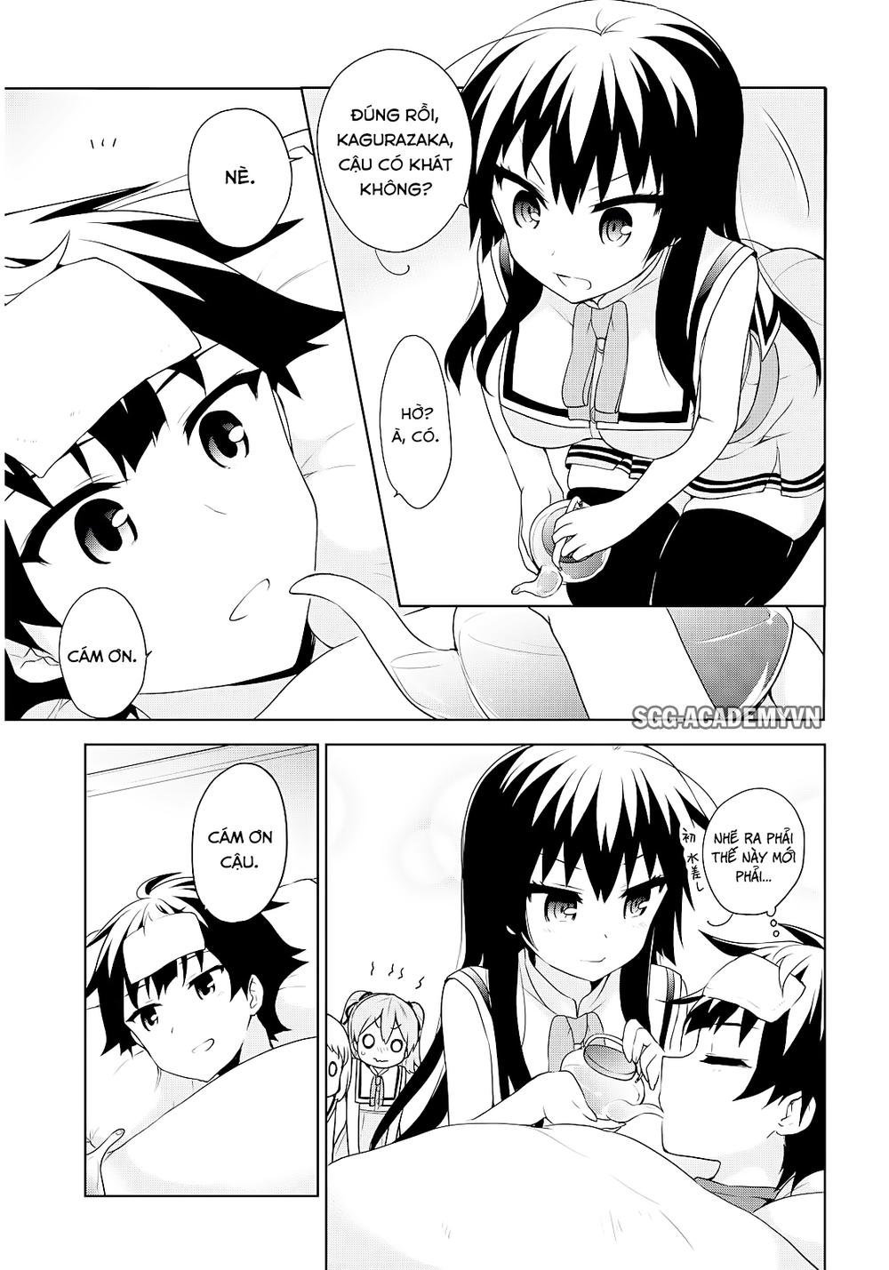 ore ga ojou-sama gakkou ni "shomin sample" toshite rachirareta ken chapter 51 21