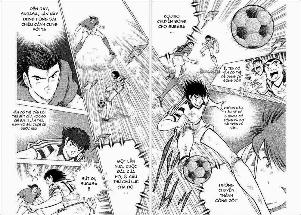 captain tsubasa world youth - hậu tsubasa chapter 32.3 39