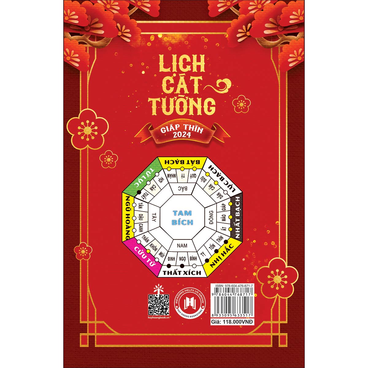 Lịch cát tường Giáp Thìn 2024