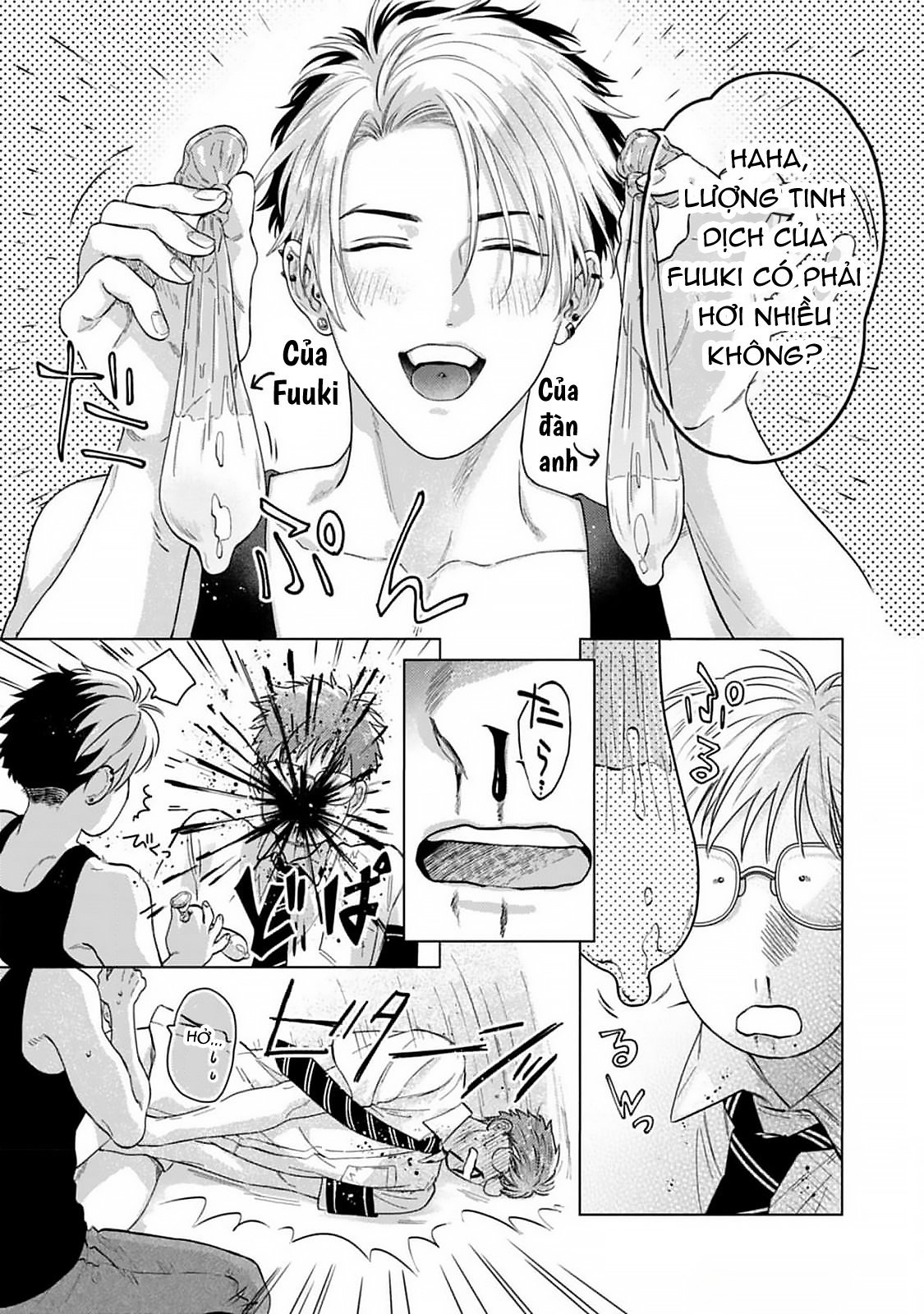 kagami cô đơn muốn được nuông chiều chapter 1 27