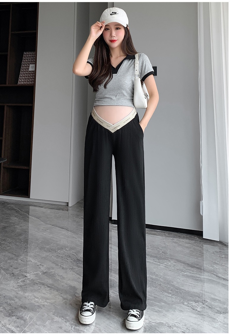 SÉT BỘ QUẦN ÁO BẦU VỚI ÁO XUÔNG+ QUẦN XUÔNG FORM RỘNG RÃI AB3117