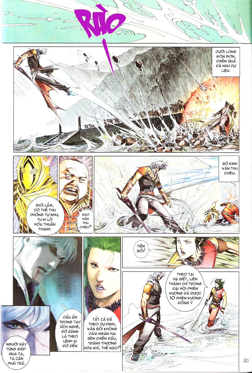 phong vân chapter 553 20