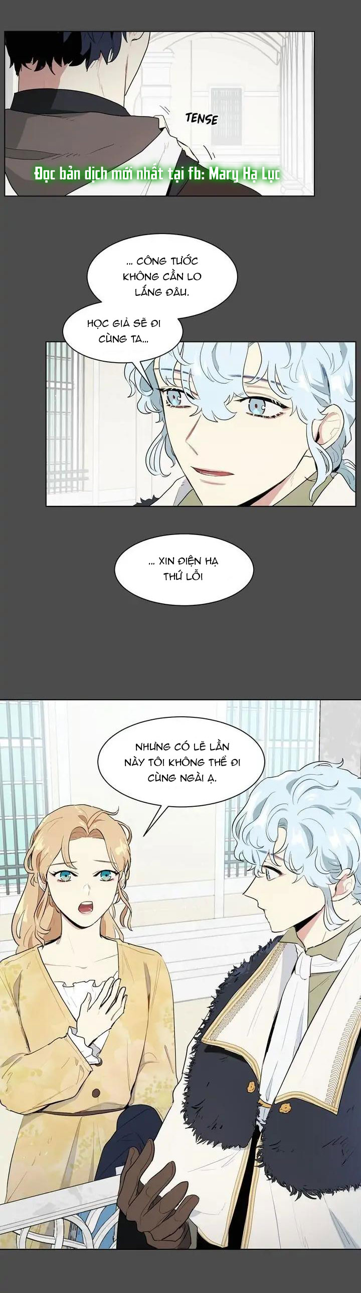 tôi là fan cứng hoàng tử chapter 28.1 6