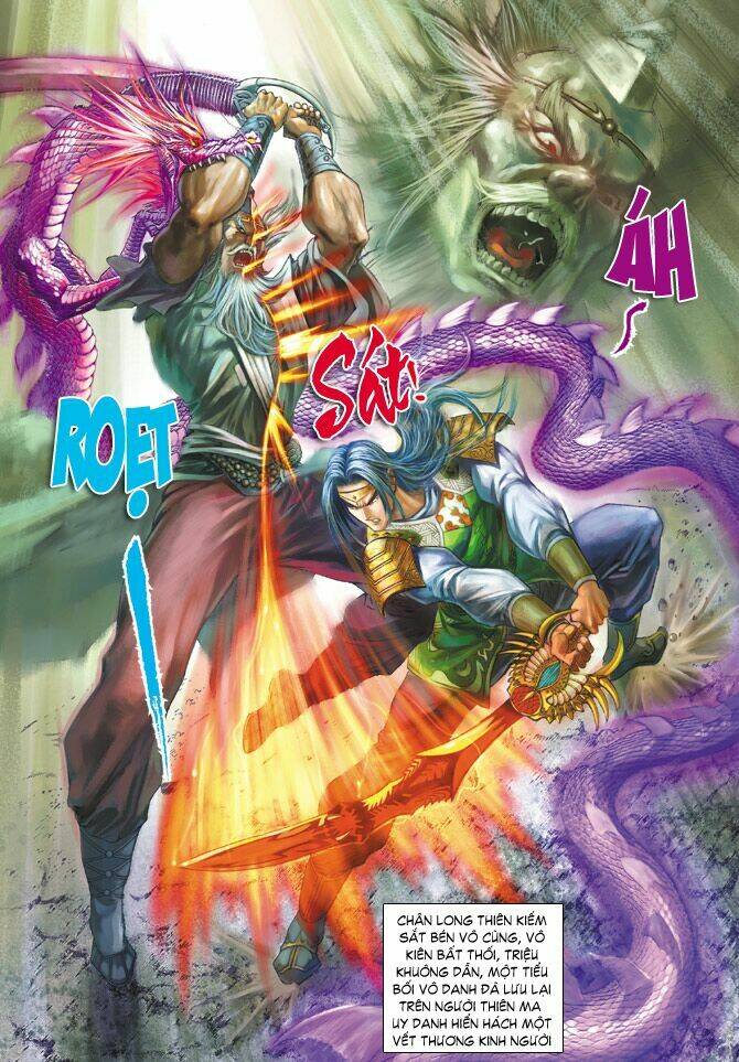 thiên tử truyền kỳ 5 - như lai thần chưởng chapter 69 36