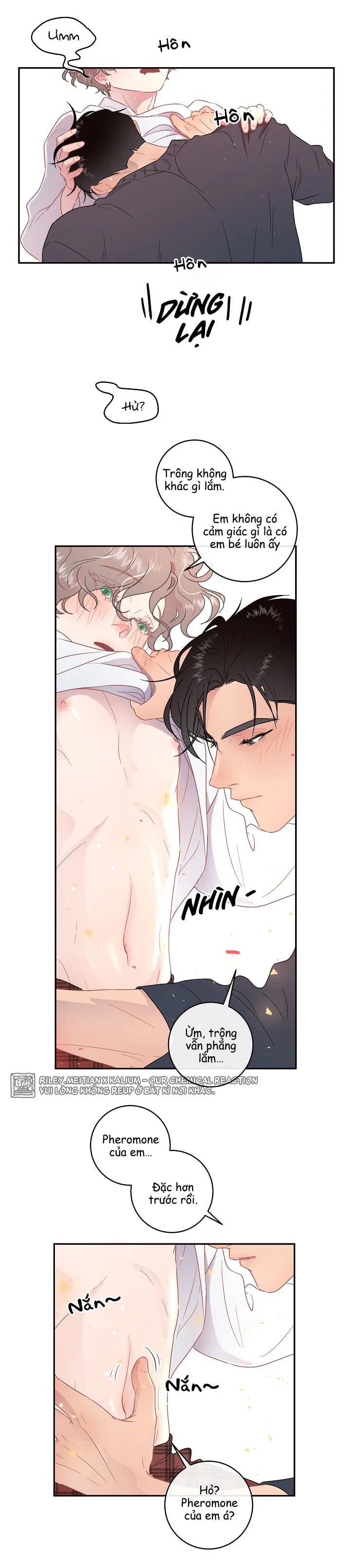 làm cách nào để theo đuổi một alpha? chapter 56 9