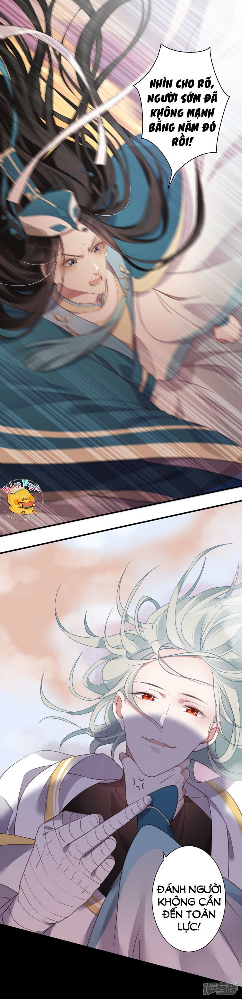 (full) ác thần sự vụ sở chapter 3 19