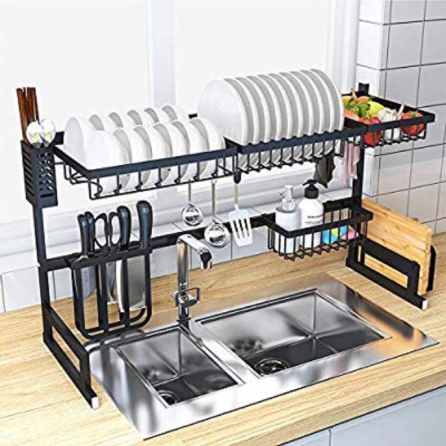 Kệ để chén bát, đồ dùng nhà bếp