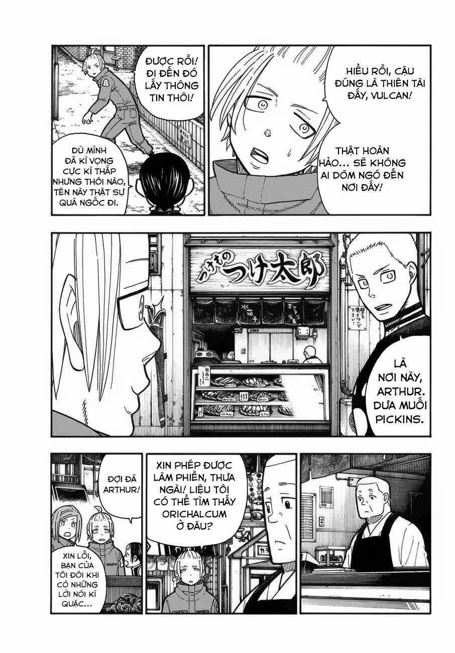 biệt đội lính cứu hỏa chapter 202 11