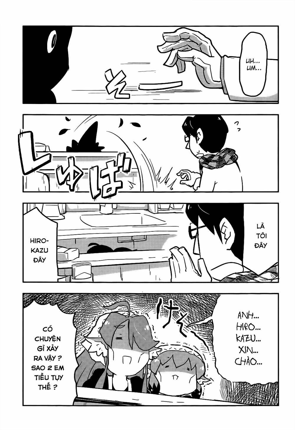 torikissa! chapter 5 4