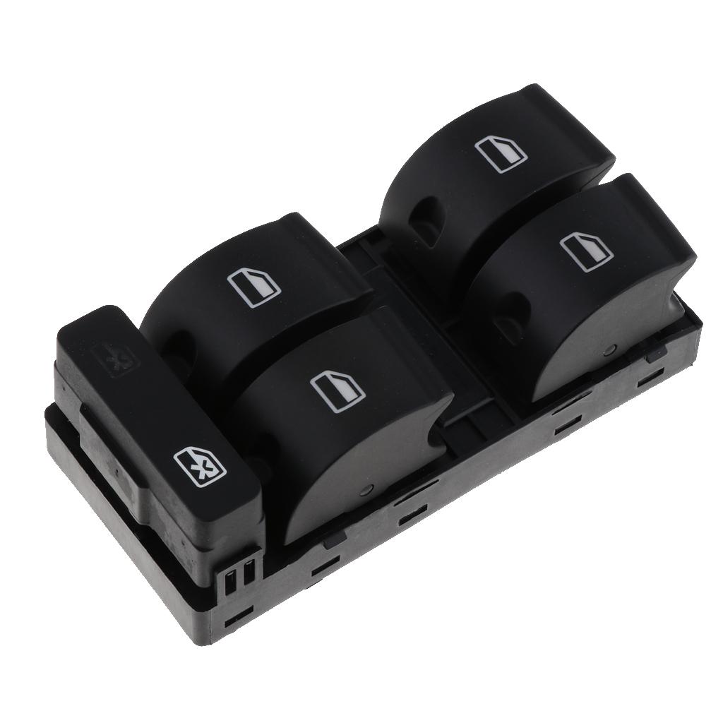 ABS Plastic Car Power Window Switch Button Controls for Audi A4 B6 B7