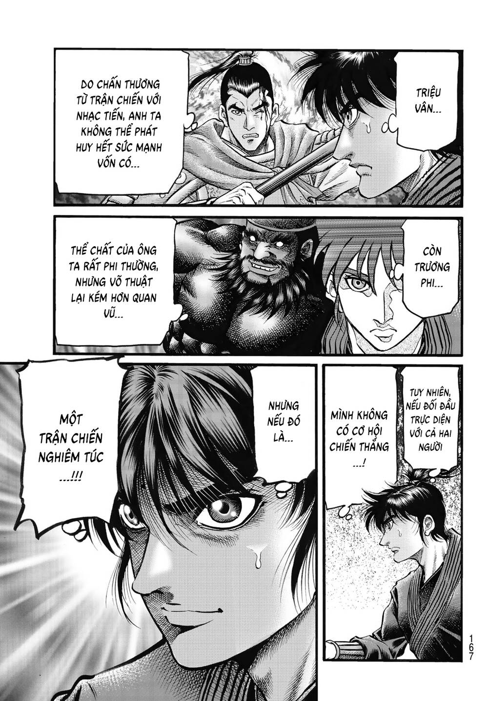 chú bé rồng - ryuuroden chapter 335 5