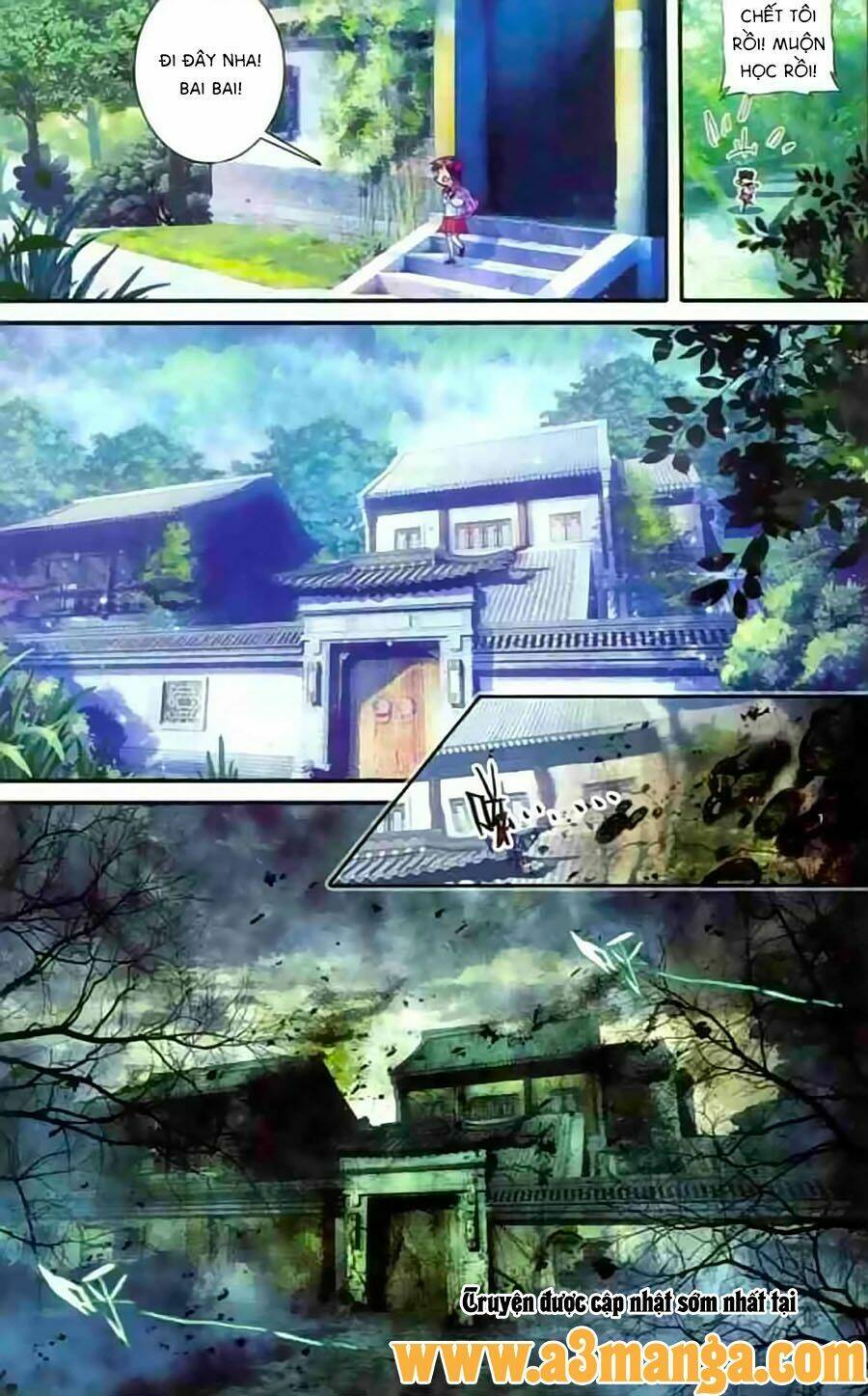 đạo mộ bút kí thất mộng chapter 2 4