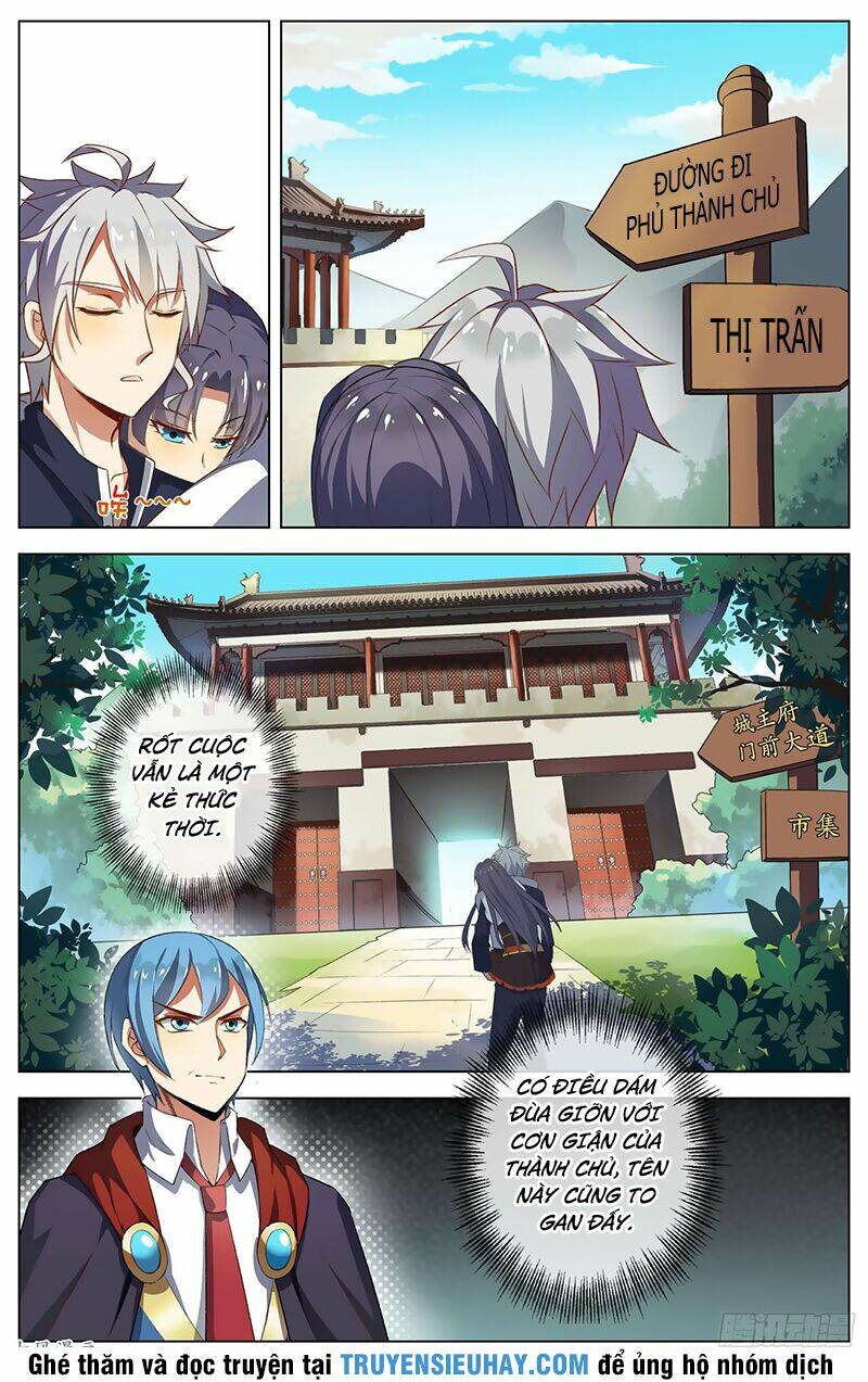 thiên tỉnh chi lộ chapter 38 8