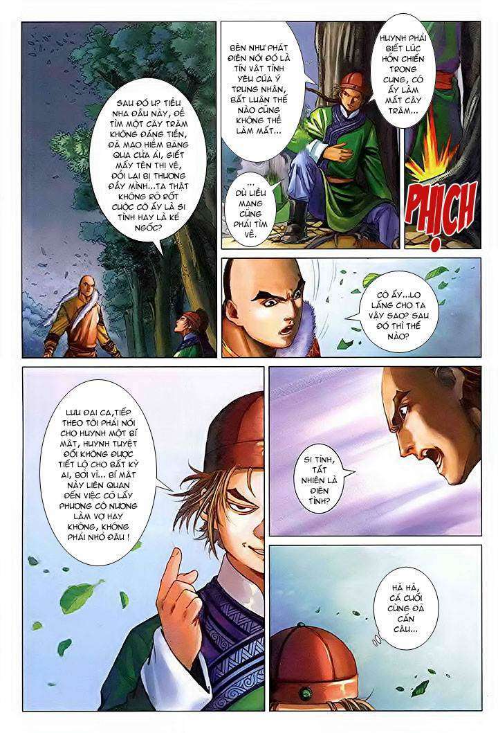 lộc đỉnh kí chapter 37 24