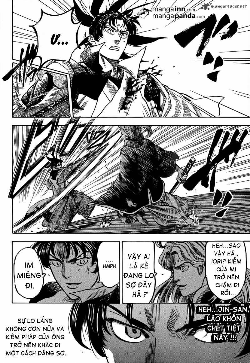 gamaran chapter 181 16