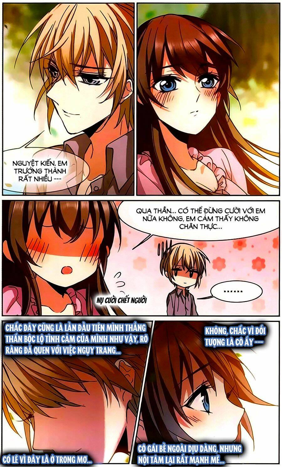 huyết tộc cấm vực chapter 104 12