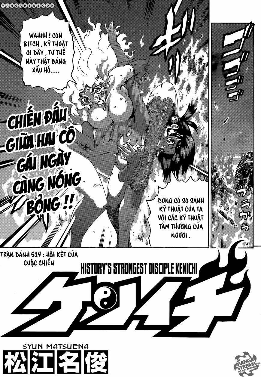 history's strongest disciple kenichi chapter 519 1
